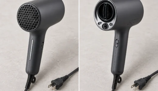 ドライヤーの吸込口はどう掃除する？型番別のお手入れ確認ガイド