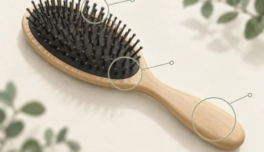 ヘアブラシは水洗いできる？素材だけで決めないお手入れの確認手順