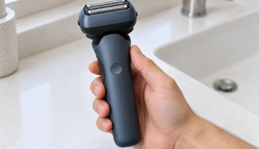 シェーバーは水洗いできればお風呂でも使える？表示の見分け方